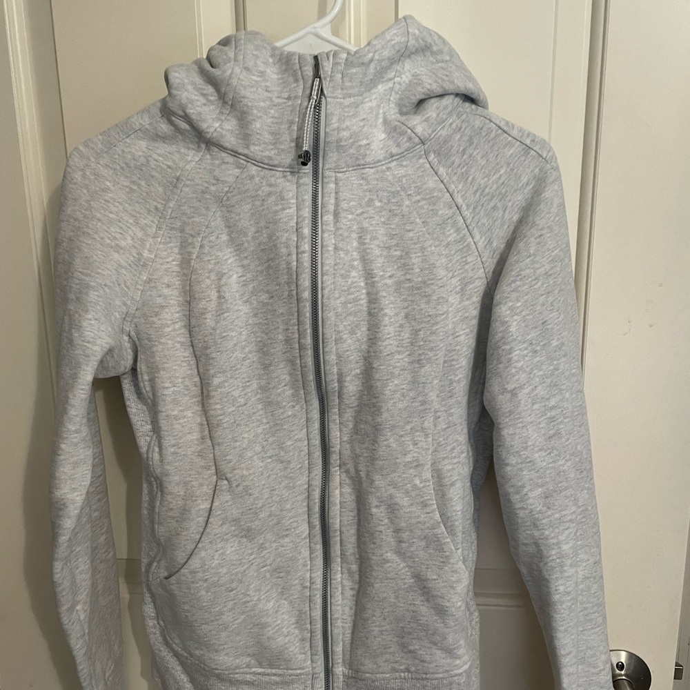 Lululemon Scuba Full-Zip Hoodie